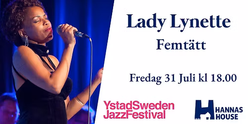 Konsert med Lady Lynette Femt\u00e4tt!