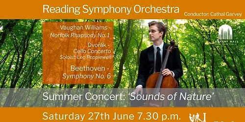 Reading Symphony Orchestra: Sounds of Nature