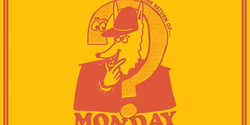 Monday Night Trivia!
