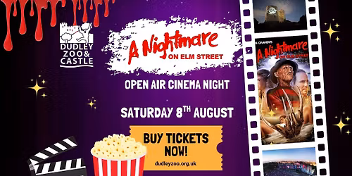 A Nightmare on Elm Street - Open Air Cinema Night! (15+)