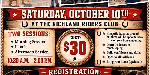 An Introduction to Ranch Roping featuring Steve Hadley