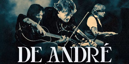 De Andr\u00e9 canta De Andr\u00e9 Best of Tour 2026