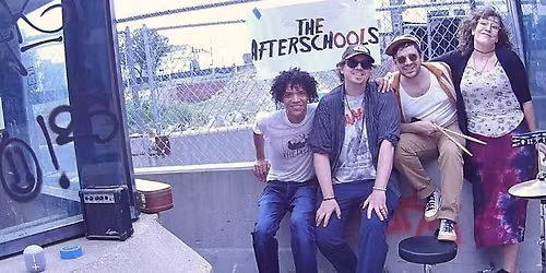 The Afterschools w\/ Pseudo Saints & Eighth Day Broken \u2014 June 27 at The Zoo Bar