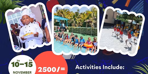 DECEMBER HOLIDAY CAMP