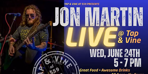 Music on the Patio ft. Jon Martin