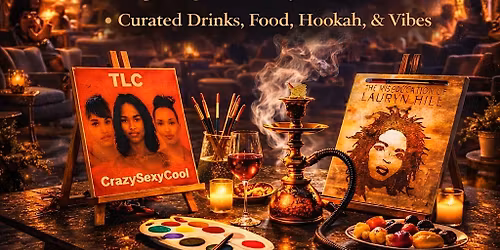 Paint, Sip, & Sing R&B Lounge Series