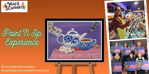 Carmel Art and Wine - Tea Time