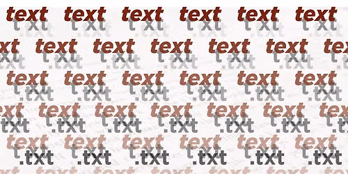 Matthew Kirschenbaum: "From text to .txt: Making Material Messes in a Sloppy World" (Malkin Lecture)