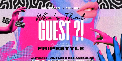 WHO'S THAT GUEST ?! - FRIPESTYLE x ANTIDOTE