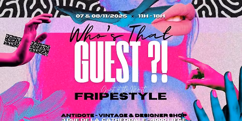 WHO'S THAT GUEST ?! - FRIPESTYLE x ANTIDOTE