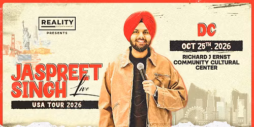 DC: Jaspreet Singh Live 2026 (Brand New Show)