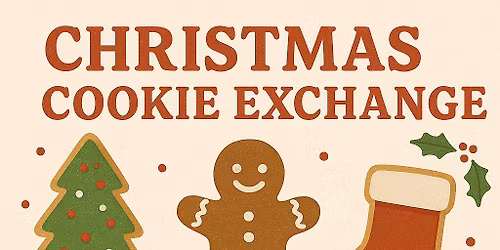 Christmas cookie exchange 