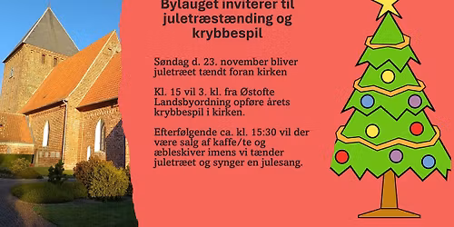 Juletr\u00e6st\u00e6nding og Krybbespil