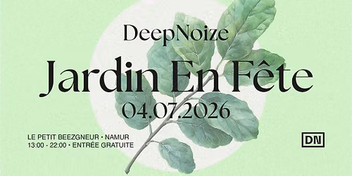 Jardin en f\u00eate 