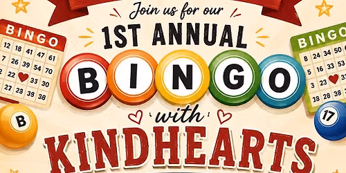 BINGO with Kindhearts Fundraiser