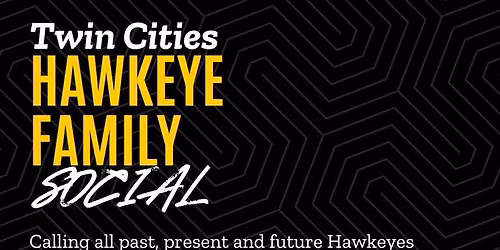Twin Cities Hawkeye Family Social