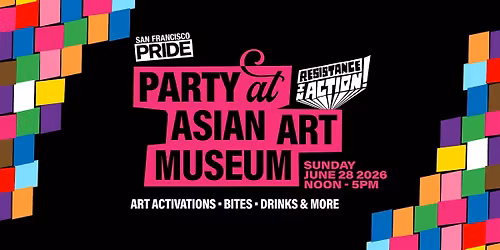 Party at Asian Art Museum
