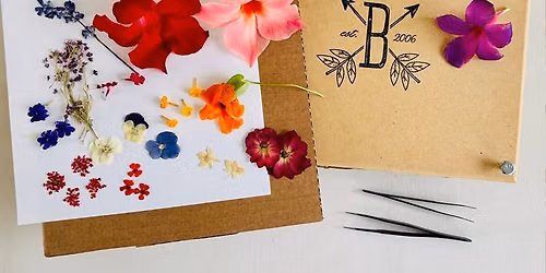 The Art of Pressing Flowers