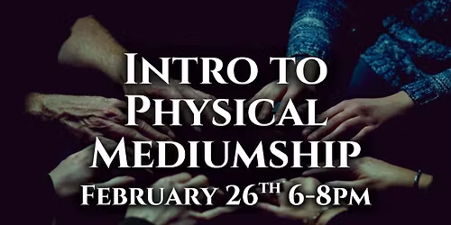 Intro to Physical Mediumship with Kim