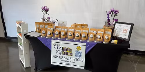 Fainting Goat Tea (at The Enchanted Fair, Waldorf School Beverly))