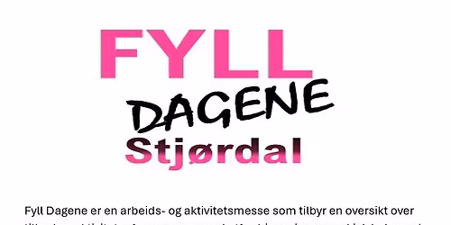 Fyll dagene
