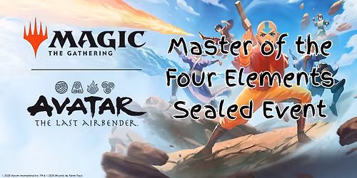 Master of the Four Elements Sealed Event