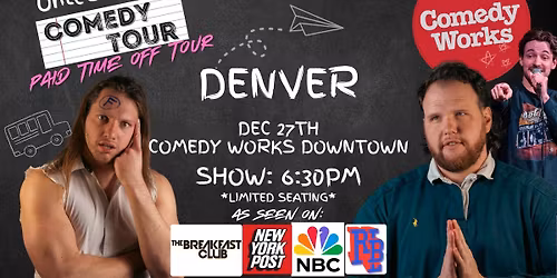 The Unteachables Live! - Downtown Denver 