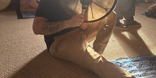 Shamanic Style Drumming w Cacao and Somatics
