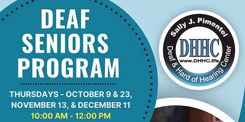 Deaf Seniors Program