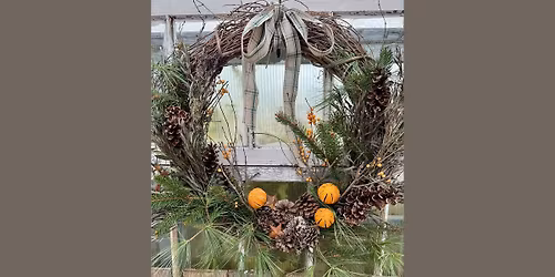 Evergreen Grapevine Wreath Workshop
