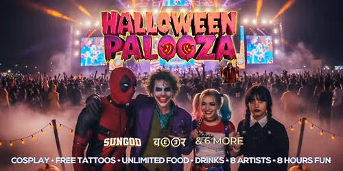HALLOWEEN PALOOZA NAGPUR 2025
