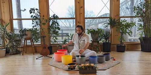 December Shelby Bottoms Sound Bath - John Paul & Massood Taj