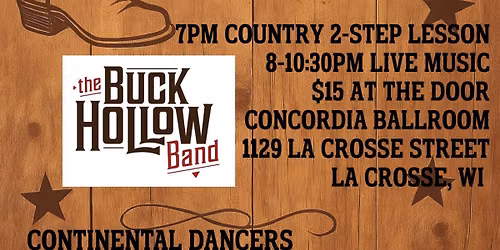 Country Western Night Dance: Buck Hollow Band