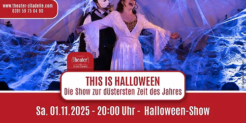 THIS IS HALLOWEEN | DIE GANZ BESONDERE SHOW ZUR D\u00dcSTERSTEN ZEIT DES JAHRES