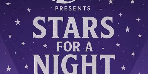 C.A.O.S presents Starts for a Night Fundraiser