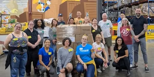 Volunteer at Second Harvest Food Bank!