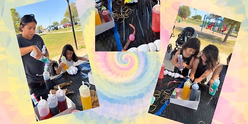 Tie Dye Fun - Play Group for All \ud83e\udedf\ud83c\udf08 