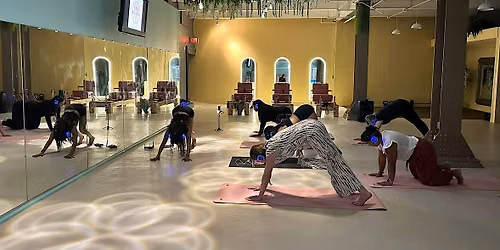 Bloom & Drop  | Headphone Buti Yoga + Sip & Social