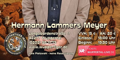 Country - Legend  mit Hermann Lammers Meyer