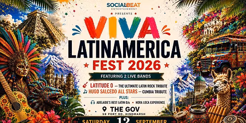 Viva Latinoam\u00e9rica Fest 2026