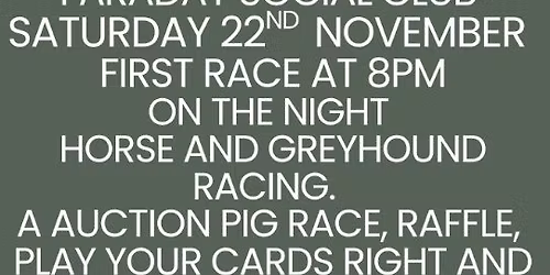 RACE NIGHT