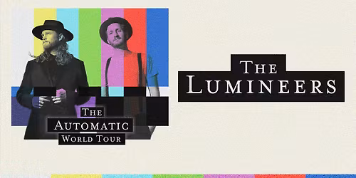 The Lumineers at Sidney Myer Music Bowl, Melbourne (Licensed All Ages)