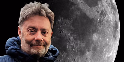 "Meet the Moon" Talks with Stuart Atkinson