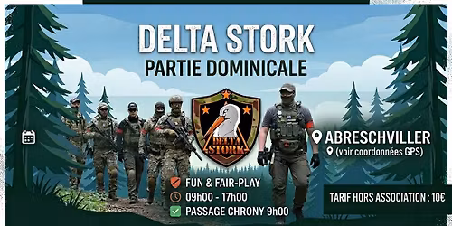\ud83e\udd85 PARTIE DOMINICALE DELTA STORK \ud83e\udd85