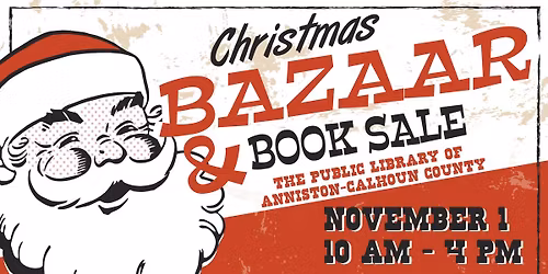 Annual Christmas Bazaar & Book Sale