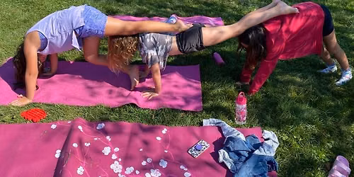 Summer Kids Yoga Series