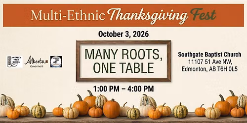 2026 Thanksgiving FEST