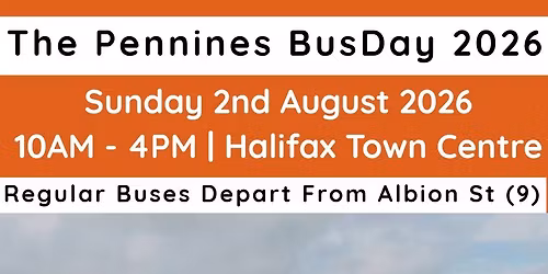 Pennines BusDay 2026