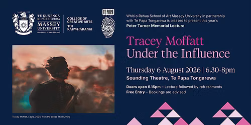 Peter Turner Memorial Lecture: Tracey Moffatt