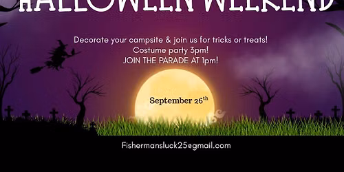 HALLOWEEN WEEKEND!
